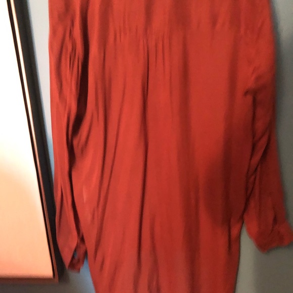 NWT Zara Copper Tunic - Picture 4 of 6